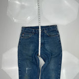 Carhartt Jeans - 34W 32L Blue Cotton
