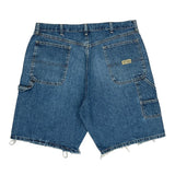 Wrangler Carpenter Shorts - 38W 11L Blue Denim