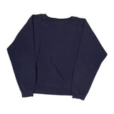 Penn State Genuine Stuff Sweatshirt - Medium Navy Cotton