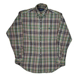 Blake Ralph Lauren Checked Shirt - Large Multicoloured Cotton