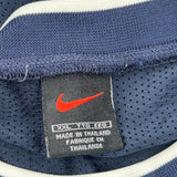 Nike T-Shirt - 2XL Navy Polyester