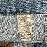 Carhartt Jeans - 34W 32L Light Wash Cotton