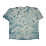 Disney Tie-Dye T-Shirt - 3XL Blue Cotton