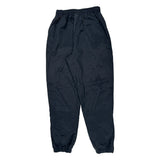 Reebok Track Pants - Small Black Nylon