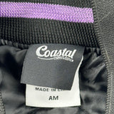 Battle Of The Capitol Coastal Varsity Jacket - Medium Black Polyester
