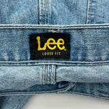 Lee Carpenter Jeans - 34W 31L Light Wash Cotton