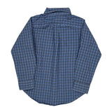 Age 4 Ralph Lauren Checked Shirt - XS Blue Cotton