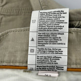 Carhartt Cargo Shorts - 30W 11L Beige Cotton