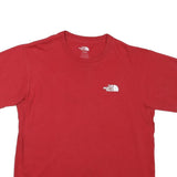 THE NORTH FACE Mens Red Guide Graphic T-Shirt L Short Sleeve Crew Neck