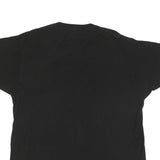 NIRVANA Mens Black Graphic T-Shirt L Short Sleeve Crew Neck Band Logo Print