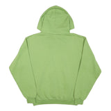 CHAMPION Mens Green Lees-McRae College Pullover Hoodie L Cotton Blend Casual