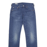 LEVI'S 501 BIG E Mens Jeans Blue Classic Straight Denim Medium W29 L32 Button