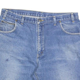 BACKROAD BLUES Mens Denim Blue Shorts XL W38 Casual Cotton Blend Relaxed Fit