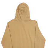 THE NORTH FACE Mens Beige Pullover M Cotton Blend Jersey Drawstring Hoodie