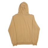 THE NORTH FACE Mens Beige Pullover M Cotton Blend Jersey Drawstring Hoodie
