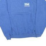 COLORADO TROPICS Mens Blue Sweatshirt Crew Neck L A Taste Of Colorado