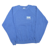 COLORADO TROPICS Mens Blue Sweatshirt Crew Neck L A Taste Of Colorado