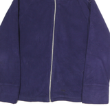 CALVIN KLEIN PERFORMANCE Womens Blue Jacket M Polyester Plain Zip Comfortable