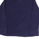 CALVIN KLEIN PERFORMANCE Womens Blue Jacket M Polyester Plain Zip Comfortable