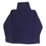 CALVIN KLEIN PERFORMANCE Womens Blue Jacket M Polyester Plain Zip Comfortable