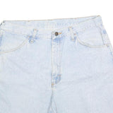 RUSTLER Mens Shorts Blue Casual L W36 Cotton Blend Denim Style