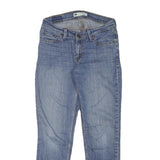 LEVI'S Womens Jeans Blue Slim Skinny Denim Medium W27 L27 Faded