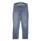 LEVI'S Womens Jeans Blue Slim Skinny Denim Medium W27 L27 Faded