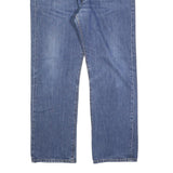 LEVI'S 501 Mens Jeans Blue Regular Straight Denim Medium W38 L32 Classic Cotton