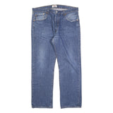 LEVI'S 501 Mens Jeans Blue Regular Straight Denim Medium W38 L32 Classic Cotton