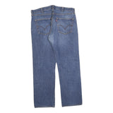 LEVI'S 501 Mens Jeans Blue Regular Straight Denim Medium W38 L32 Classic Cotton