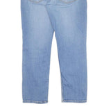 LEVI'S Mens Blue Regular Fit Straight Denim Light Wash Jeans W36 L30 Classic Zip