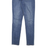 LEVI'S 721 Womens Slim Blue Denim Medium Woven W27 L29 Slim Fit Zip Jeans