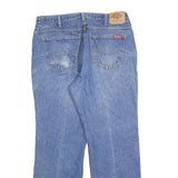 DICKIES Mens Regular Blue Denim Jeans W32 L28 Classic Cotton Blend Zip Pockets