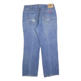 DICKIES Mens Regular Blue Denim Jeans W32 L28 Classic Cotton Blend Zip Pockets