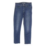 LEVI'S 311 Womens Slim Skinny Denim Medium Blue Cotton Blend W28 L26 Stretch