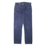 LEVI'S 501 Womens Jeans Blue Regular Straight Denim Medium W29 L27 Classic Fit