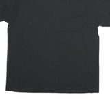 PORT AND COMPANY Mens Black Prodigy Volleyball Graphic T-Shirt XL Crew Neck