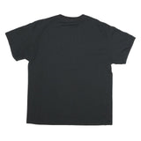 PORT AND COMPANY Mens Black Prodigy Volleyball Graphic T-Shirt XL Crew Neck