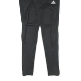 ADIDAS Womens Joggers Black XS W26 L30 Slim Tapered Sports Casual Fitness