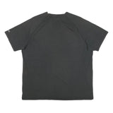 CARHARTT Mens Black & Yellow Pocket T-Shirt XL Short Sleeve Crew Neck Workwear
