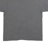 MAJESTIC Mens Grey Royals Baseball Graphic T-Shirt L Short Sleeve Crew Neck