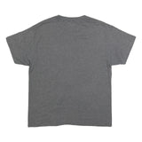 MAJESTIC Mens Grey Royals Baseball Graphic T-Shirt L Short Sleeve Crew Neck