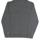 CHAMPION Mens Grey Hoodie S Cotton Blend Pullover Sports Sweatshirt