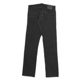 LEVI'S 511 Slim Womens Jeans Black Slim Straight Denim W27 L27 Classic Fit