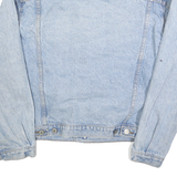 GALT CALIFORNIA Mens Blue Denim Jacket S Cotton Classic Button Front Blue Collar