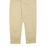 LIZ CLAIBORNE Womens Regular Fit Beige Cotton Blend Jeans W27 L28 Classic Zip