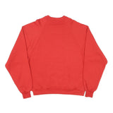 JERZEES Mens Red Colorado Crew Neck XL Cotton Blend Sweatshirt Pullover Casual