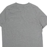 LEVI'S Mens Grey Pocket T-Shirt L Short Sleeve V-Neck Casual Cotton Tee