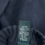 Age 18 Months Polo By Ralph Lauren 1/4 Zip - 3XS Navy Cotton