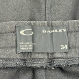 Oakley Shorts - 34″ Waist Black Cotton